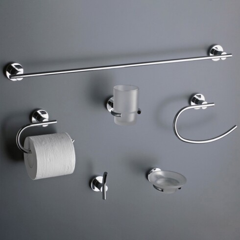 METAL PLATEADO BRILLANTE JABONERA PARA APLICAR BAÑO METAL CROMO