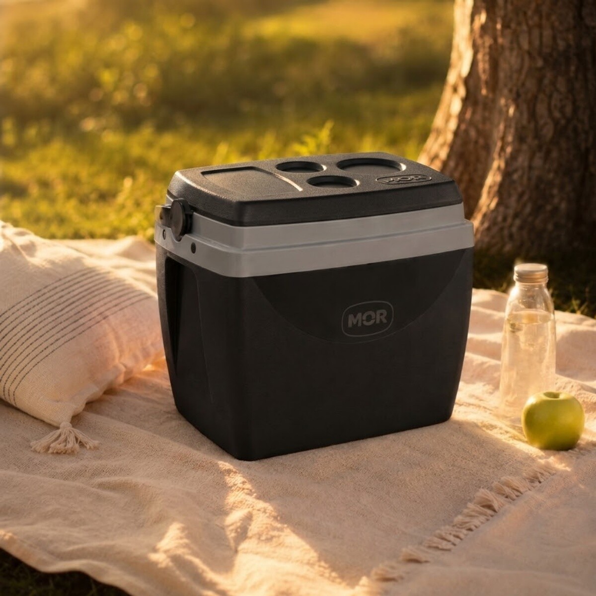 Conservadora térmica 34 lts - NEGRO 