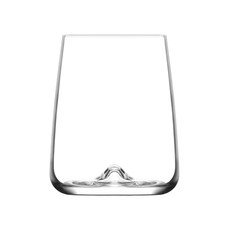 Vaso de Vidrio de Vino 360cc Set 6 Unidades Lav Vaso de Vidrio de Vino 360cc Set 6 Unidades Lav