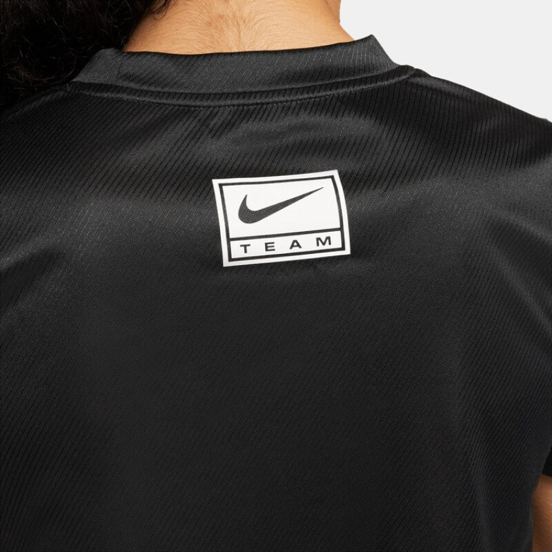 Remera NIKE W NK DF SWOOSH de Mujer - DQ6371-010 Negro