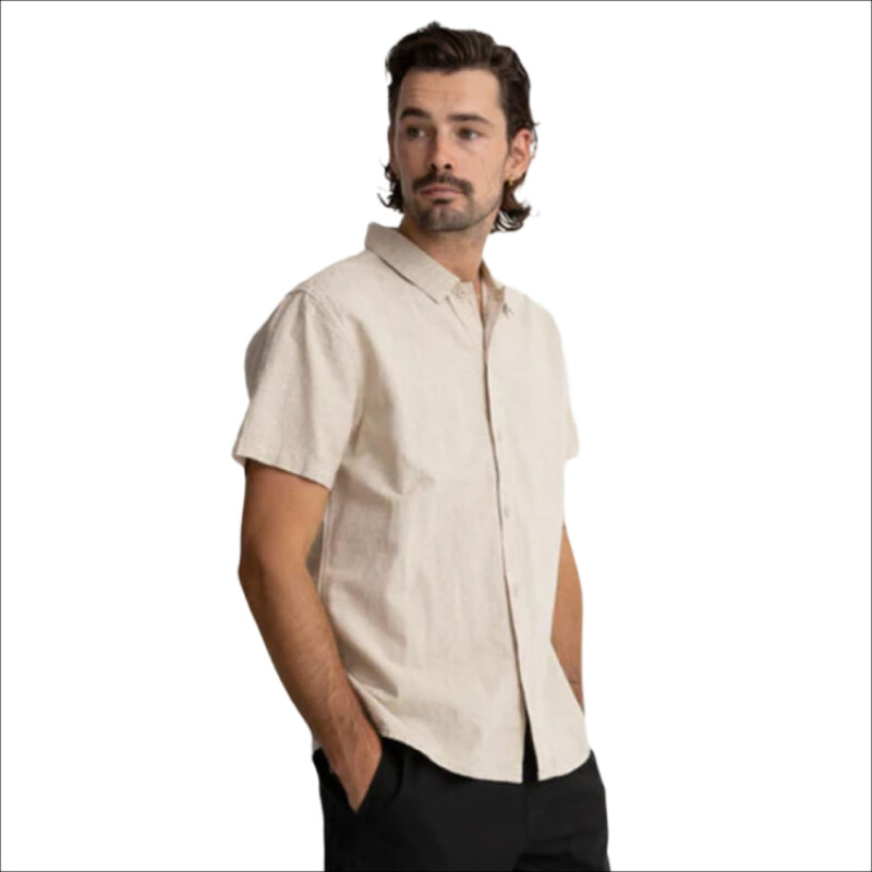 Camisa Rhythm Classic Linen Camisa Rhythm Classic Linen
