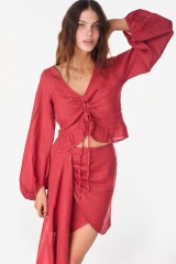 Top Zeia Terracota