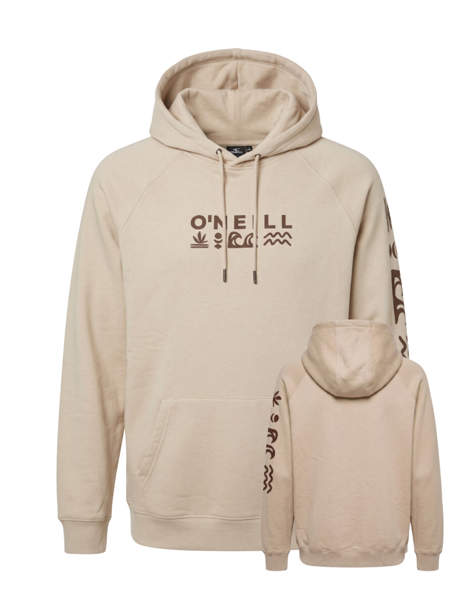 Canguro O'Neill Tribal Icons - Beige 