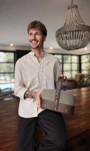 POSA TERMO SIRIO CANVAS VERDE OSCURO