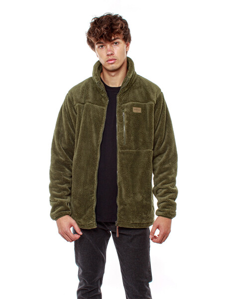 Campera O'Neill Outer Fleece Verde