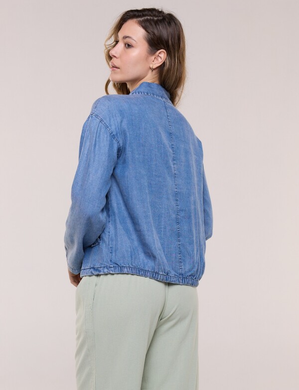 Sobrecamisa Holgada Con Cintura Regulable JEAN
