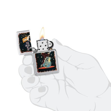 Encendedor Zippo Cool Chick - 48930 Encendedor Zippo Cool Chick - 48930