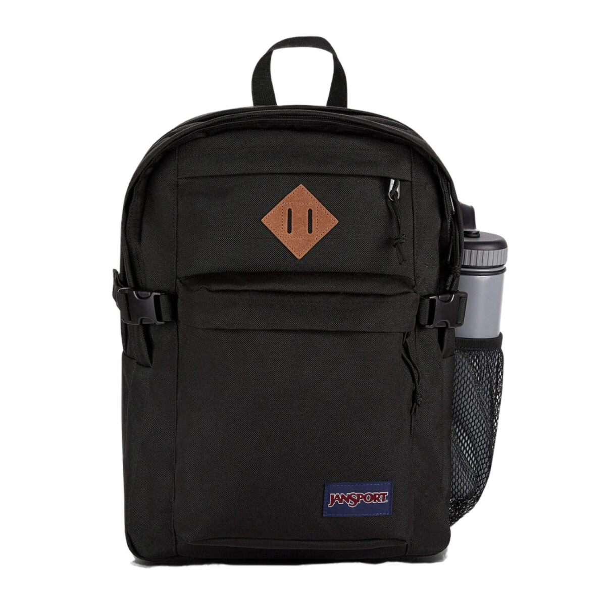 Mochila Jansport Main Campus Black - Negro 