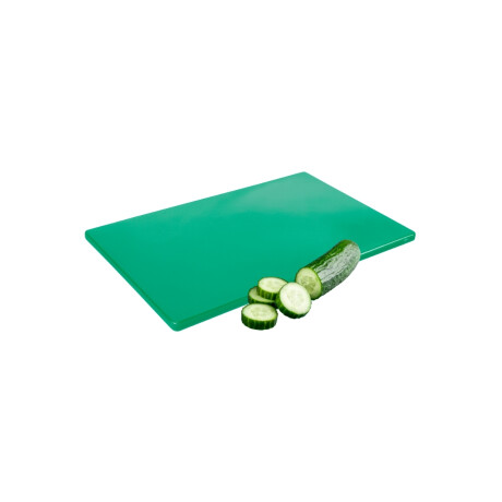Tabla de corte polietileno verde 300 x 450 x 13 mm Tabla de corte polietileno verde 300 x 450 x 13 mm