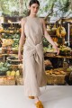 PRE VENTA VESTIDO MANGO Beige