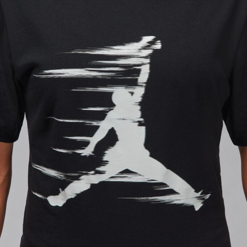 Camiseta Jordan Mvp Crew de Hombre Negro