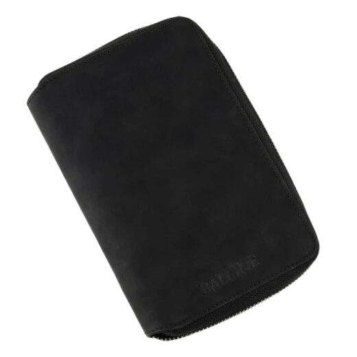 Billetera Baleine Passaport Cover - Negro Billetera Baleine Passaport Cover - Negro