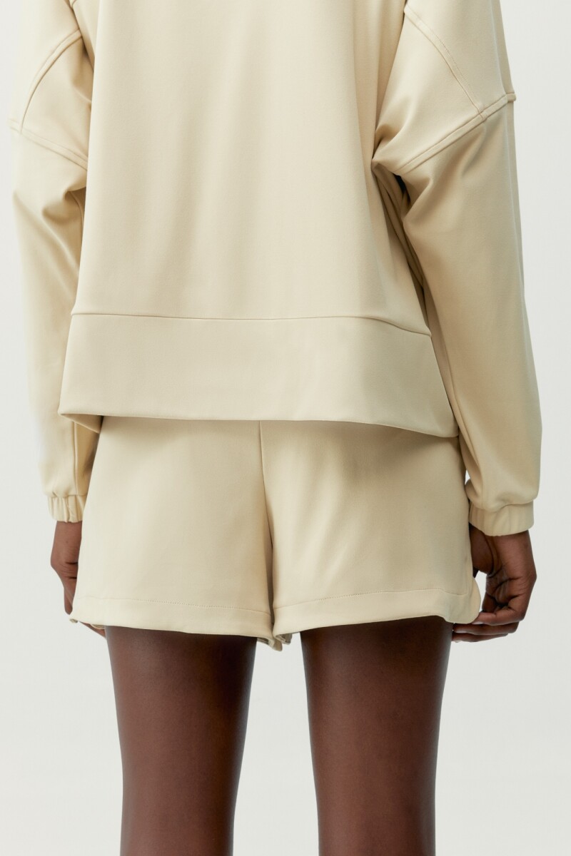 SHORT LEILA Beige