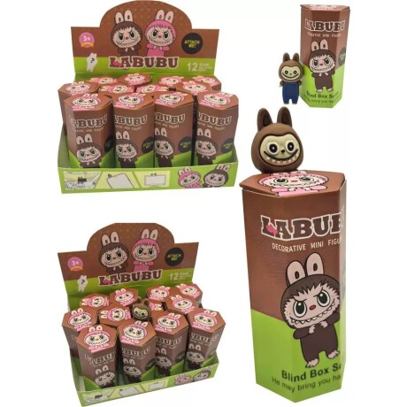 Mini Figura Sonny Labubu Decorativa Sorpresa 001