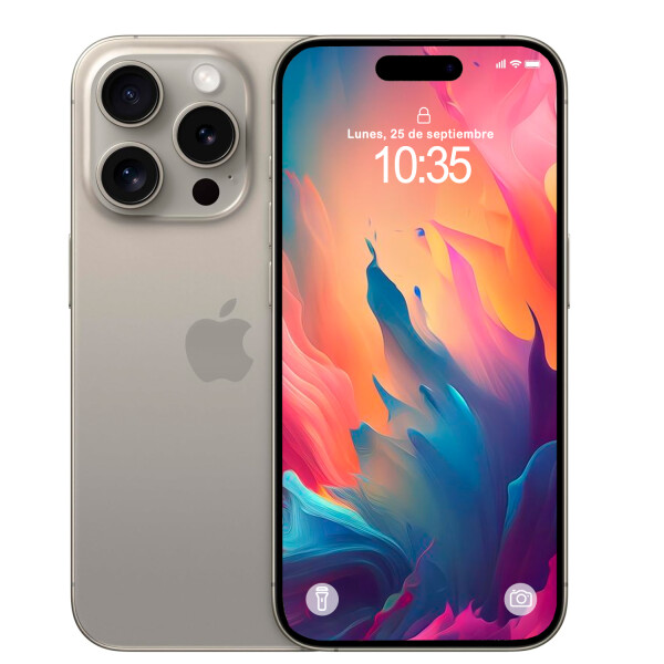 Iphone 15 Pro 6/256 Gb 5g NATURAL