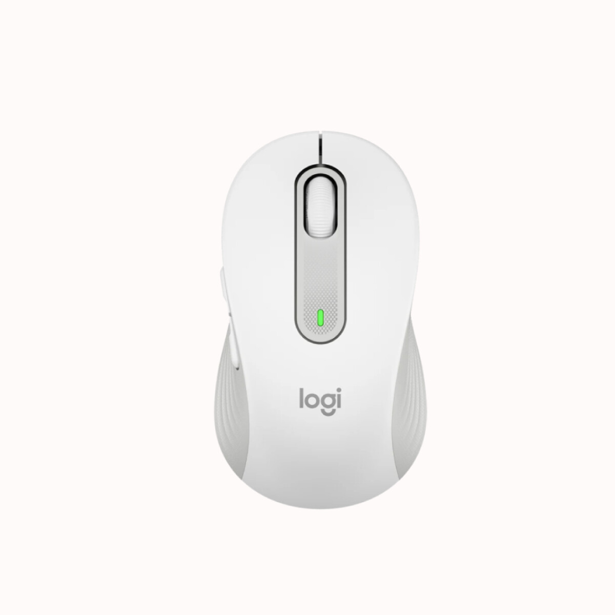 Mouse Logitech M650 Inal+Bt - Blanco 