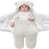 sobre corderito porta enfant bebe blanco