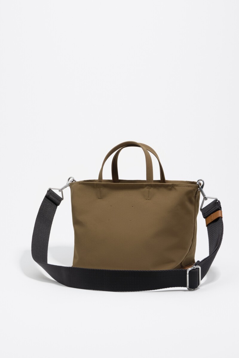 BOLSO SHOPPER CHIHUAHUA Verde Oliva