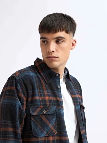 SOBRECAMISA N.SAILS 10702 YUCON AZU NARA