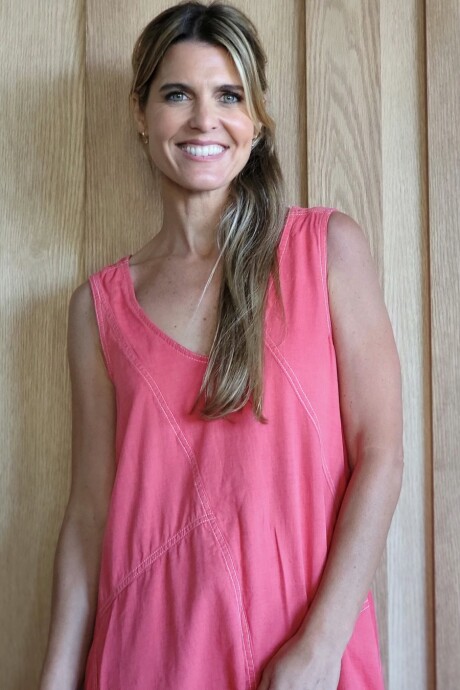 Vestido Magnolia Coral