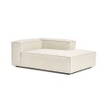 Sillón Nicole Chaise Lounge Izquierdo Beige