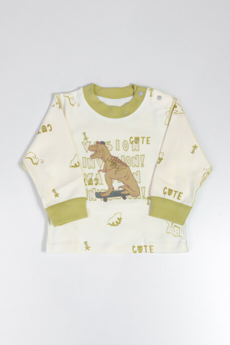 Conjunto Dino Verde