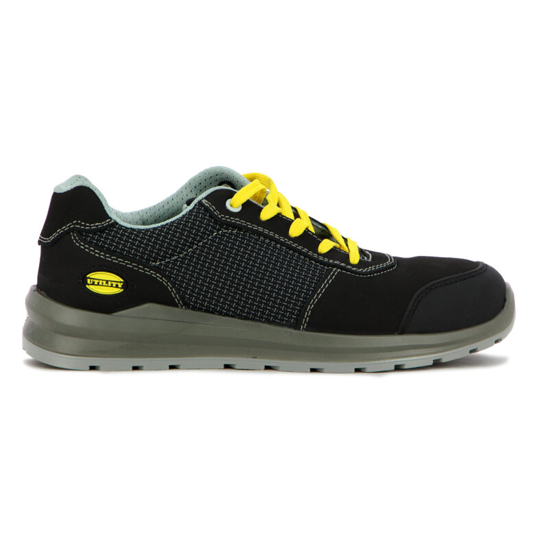 Diadora Ind M - Speedy T0 Speedy Low S3s Fo Sr Sc Met Fr Negro