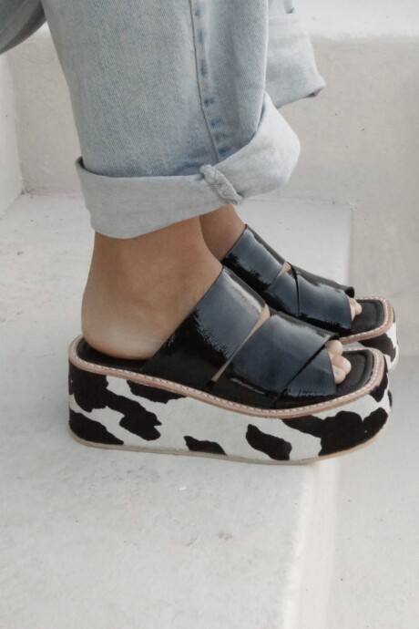 Sandalias Córcega Vaca Sandalias Córcega Vaca