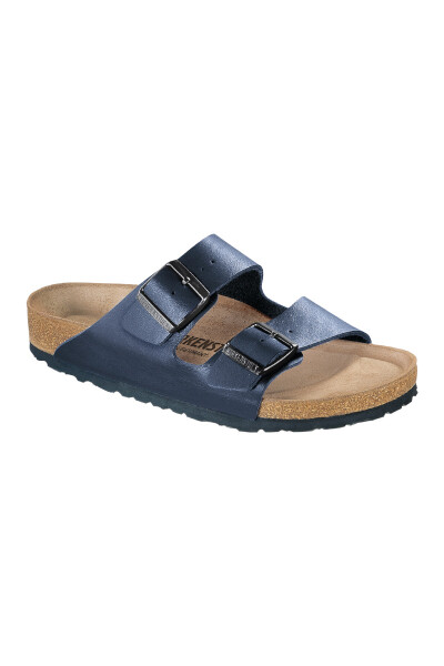 Sandalia Arizona Soft Footbed Birko-flor - Regular Blue