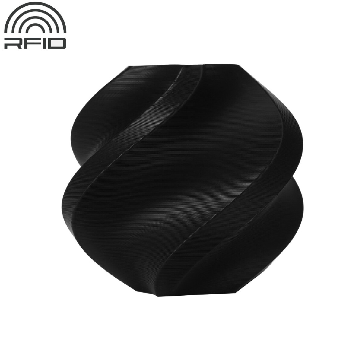 Filamento Bambu Lab Asa Negro 