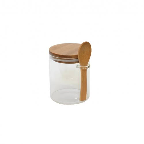 Azucarero/Quesera - 700ml - Tapa de Madera Azucarero/Quesera - 700ml - Tapa de Madera