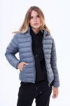 Campera Boca Gris