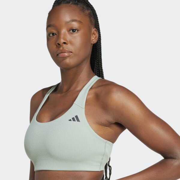 Top Adidas Deportivo Powerimpact RIB Verde