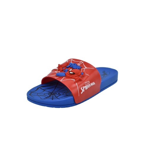 CHINELA 28-32/33 AZUL/ROJO