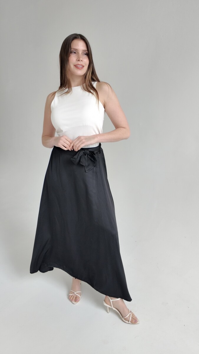 Falda Luna - Negra 