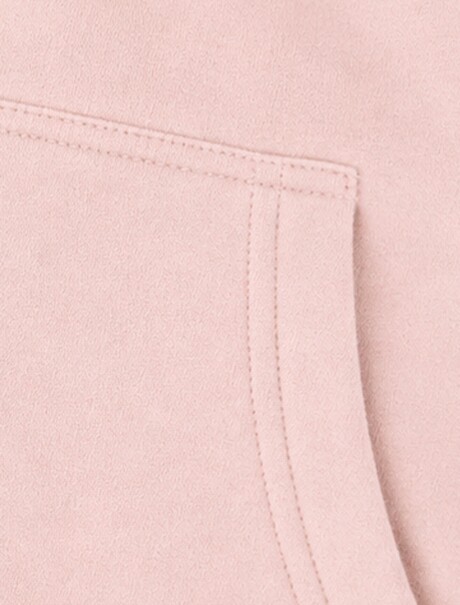 CAMPERA UNISSEX BÁSICA ADULTO ROSADO