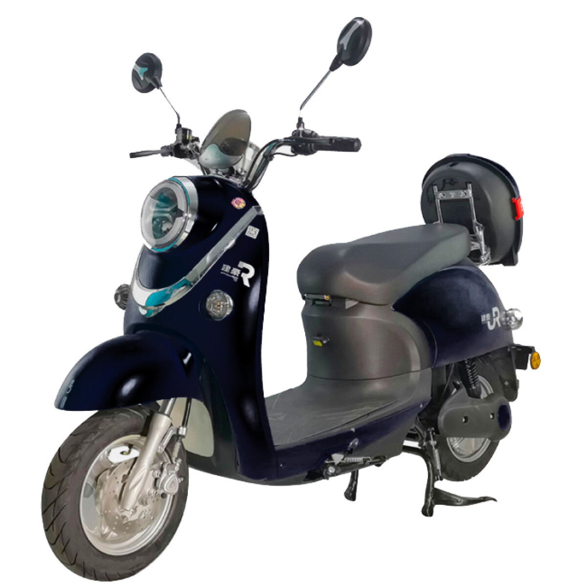 Moto Scooter eléctrica RipMobility Negra - Unica 
