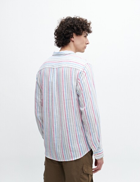 Camisa Kobalt Rayas multi