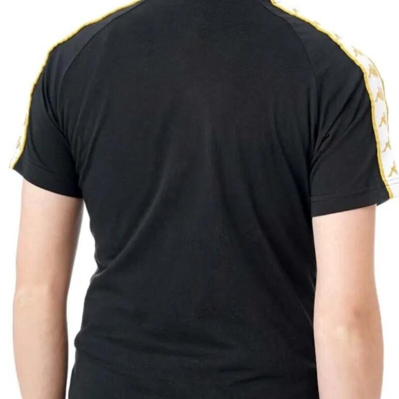 222 Banda Coen Slim Black-yellow Gold Rich-white