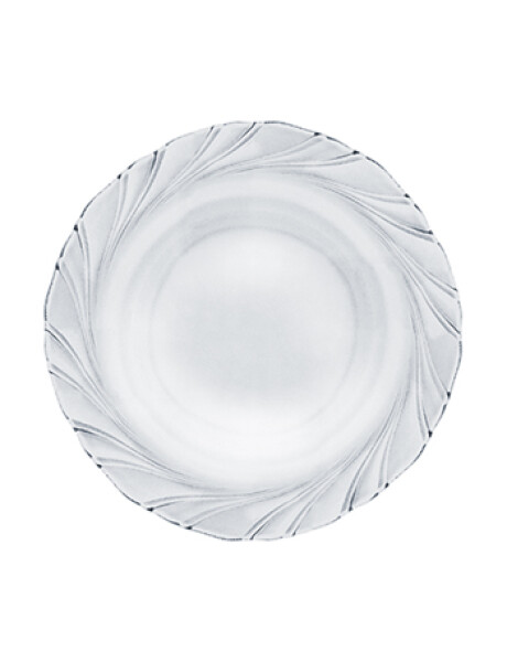 PLATO POSTRE 17.8CM VIDRIO MILLENIUM PLATO POSTRE 17.8CM VIDRIO MILLENIUM