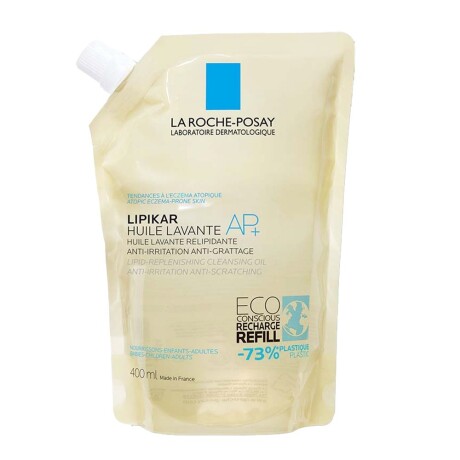 La Roche Posay Lipikar Huile Lavante AP+ aceite de ducha 400ml refill La Roche Posay Lipikar Huile Lavante AP+ aceite de ducha 400ml refill