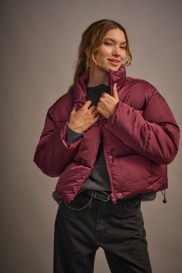 Campera Maida Bordó