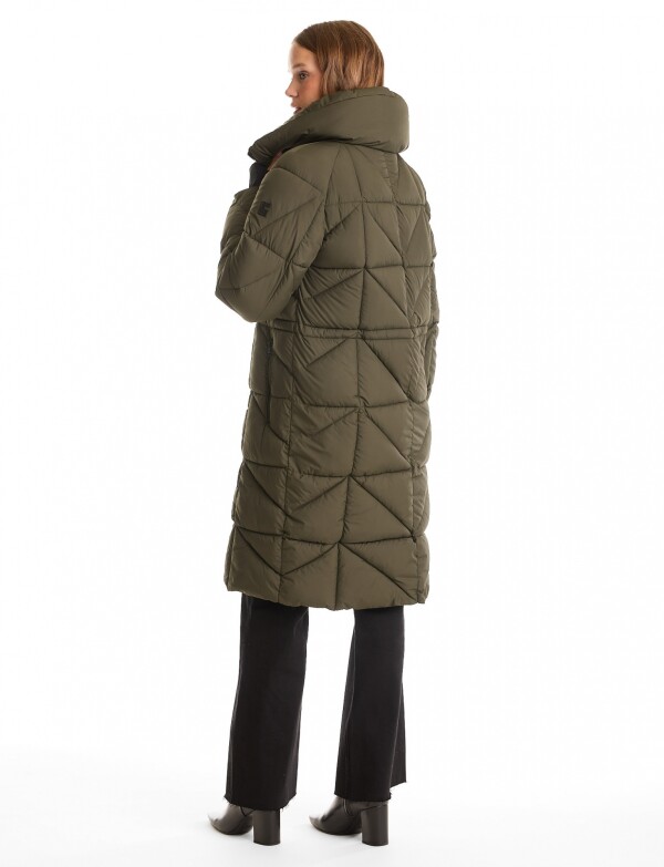 Campera Abrigo Larga OLIVA