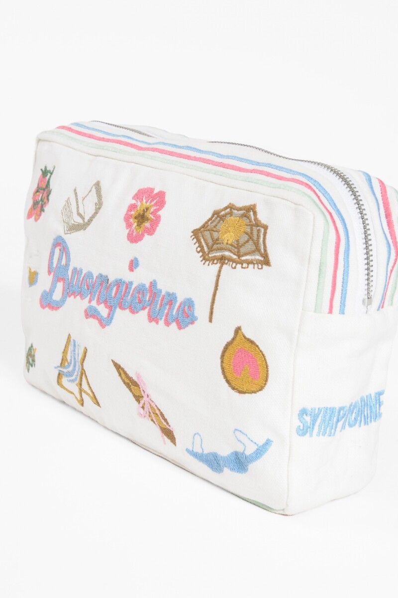 Estuche Buongiorno blanco