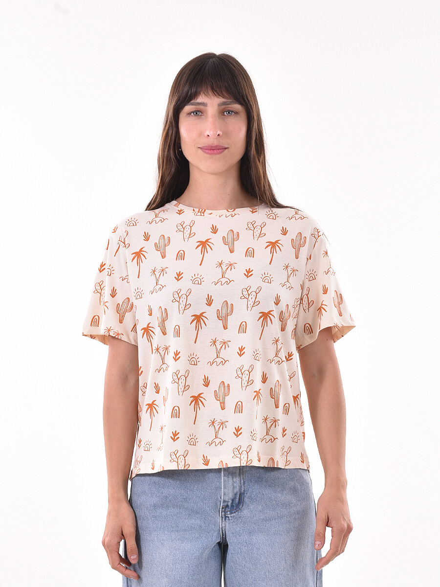 REMERA SYDNEY - ESTAMPADO 2 
