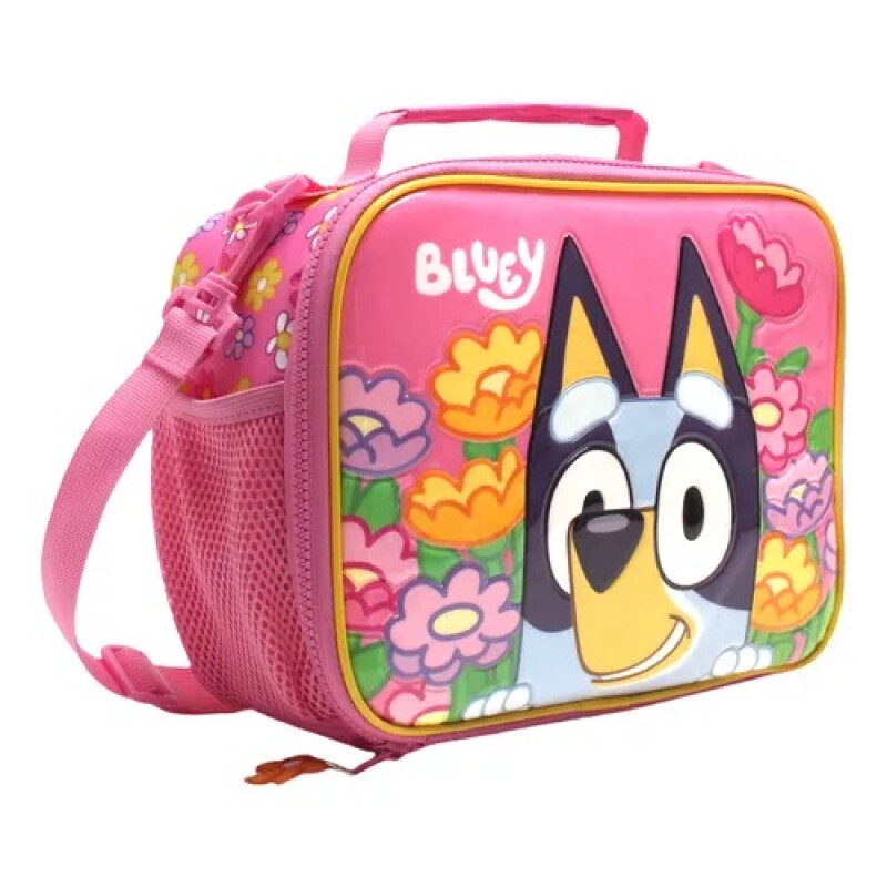 Lunchera Térmica Vianda Rosa Bluey Lunchera Térmica Vianda Rosa Bluey