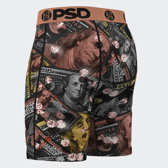 Calzoncillos PSD Metallic Benjis Multicolor