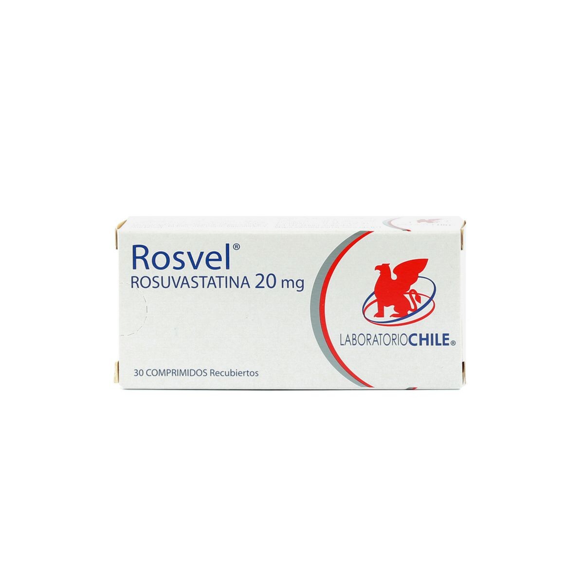 ROSVEL 20 MG. CJ X 30 COMP. 