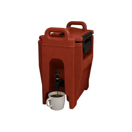 Contenedor Isotérmico con Canilla Rojo ladrillo 10.2 Litros Contenedor Isotérmico con Canilla Rojo ladrillo 10.2 Litros