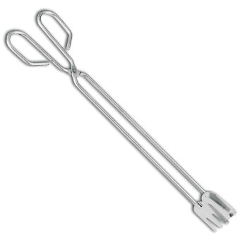 Pinza de cocina 35 cm acero cromado | BOJ 01210301 Pinza de cocina 35 cm acero cromado | BOJ 01210301